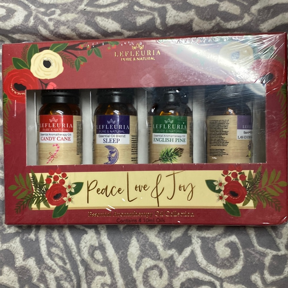 Essential oils!